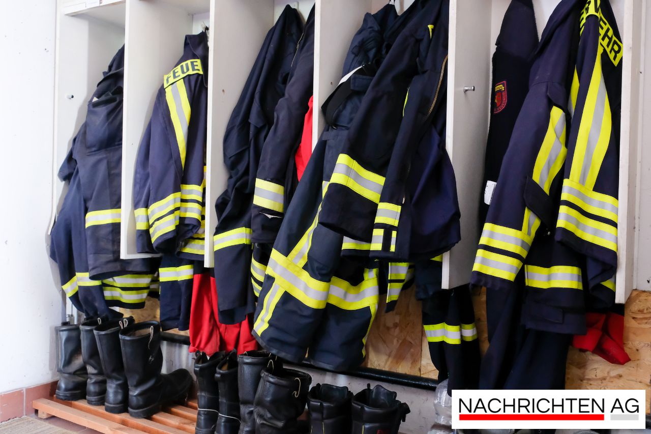 Dachstuhlbrand in Bremen: Feuerwehr im Einsatz gegen die Flammen